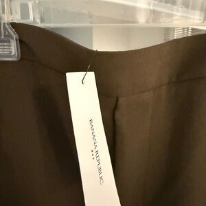 Banana Republic Dark Brown Ankle Pants XL